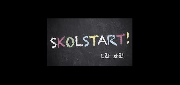 skolstart